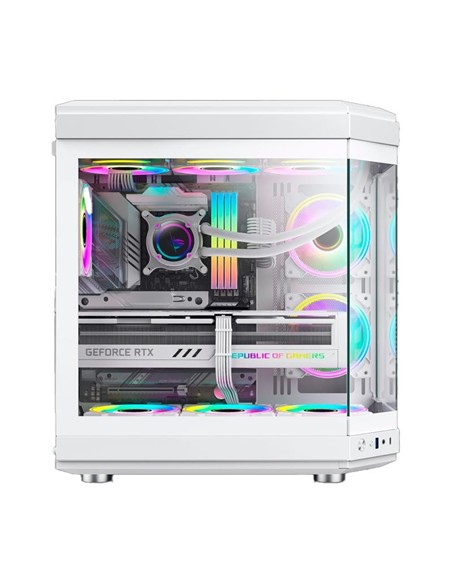 ORDENADOR GAMING HYPE RGB I9 14900K/32 DDR5/2TB NVME/REF.LIQ/850W WHITE