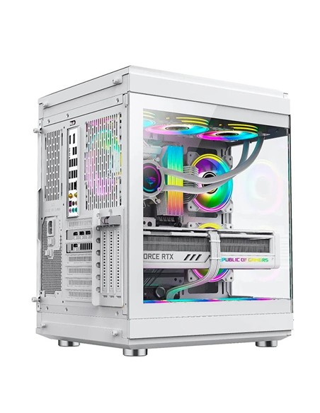 ORDENADOR GAMING HYPE RGB I9 14900K/32 DDR5/2TB NVME/REF.LIQ/850W WHITE