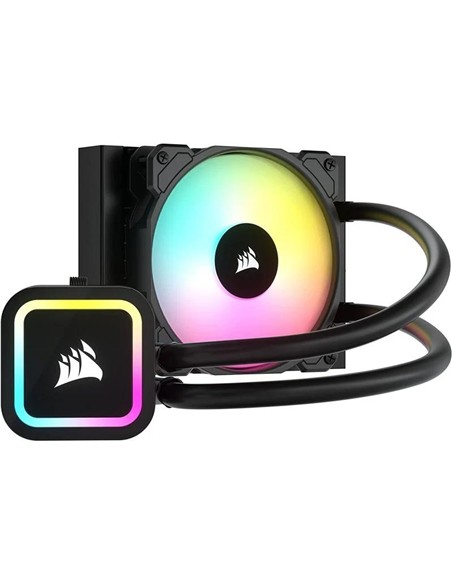 REFRIGERACION LIQUIDA CPU CORSAIR H60X RGB ELITE 120MM AMD/INTEL