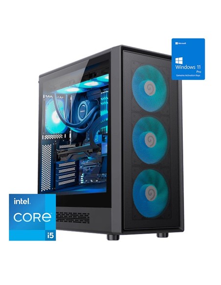 ORDENADOR GAMING STORM RGB I5 12400F/16G/SSD1TB NVME/RTX3050 8GB/750W/W11P