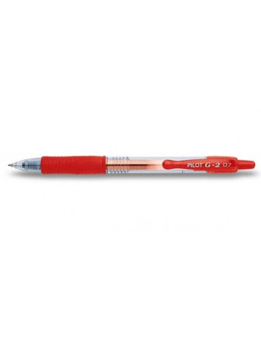 BOLIGRAFO PILOT G-2 ROJO