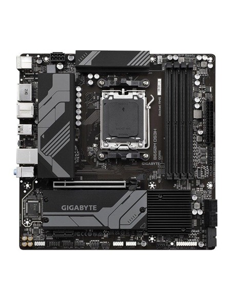 PLACA BASE GIGABYTE GA-B650M DS3H AMD AM5 MATX 4XDDR5 HDMI + DP