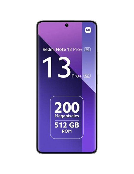 SMARTPHONE XIAOMI REDMI NOTE 13 PRO+ 6.67 12GB/512GB/200MP/NFC/5G WHITE