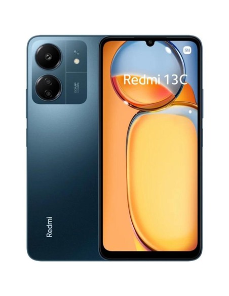 SMARTPHONE XIAOMI REDMI 13C 6.74 HD+ 8GB/256GB/50MPX/NFC/4G OCEAN TEAL