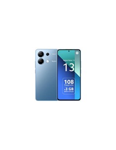 SMARTPHONE XIAOMI REDMI NOTE 13 6.67 FHD+ 6GB/128GB/108MP/NFC/4G ICE BLUE