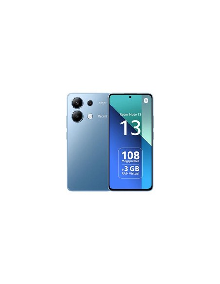 SMARTPHONE XIAOMI REDMI NOTE 13 6.67 FHD+ 6GB/128GB/108MP/NFC/4G ICE BLUE
