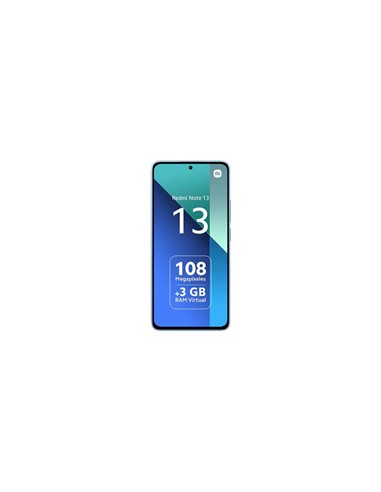 SMARTPHONE XIAOMI REDMI NOTE 13 6.67 FHD+ 6GB/128GB/108MP/NFC/4G ICE BLUE