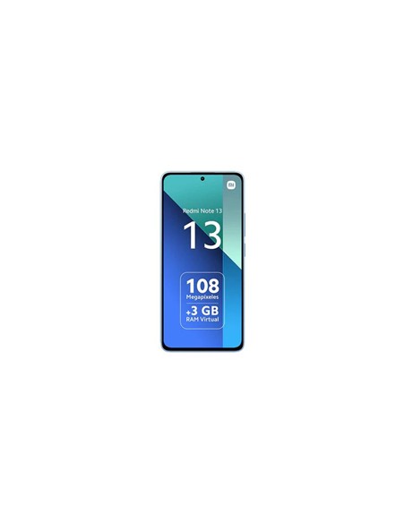 SMARTPHONE XIAOMI REDMI NOTE 13 6.67 FHD+ 6GB/128GB/108MP/NFC/4G ICE BLUE