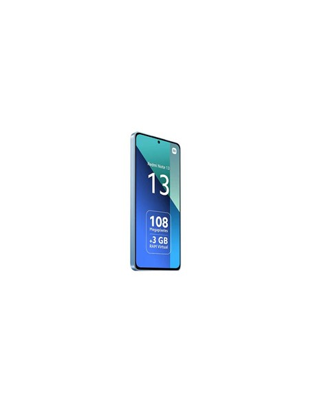 SMARTPHONE XIAOMI REDMI NOTE 13 6.67 FHD+ 6GB/128GB/108MP/NFC/4G ICE BLUE
