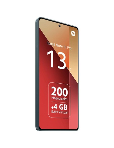 SMARTPHONE XIAOMI REDMI NOTE 13 PRO 6.67 FHD+ 8GB/256GB/200MP/NFC/4G GREEN