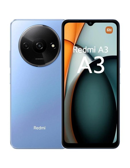 SMARTPHONE XIAOMI REDMI A3 6.71 HD+ HELIO G36 4GB/128GB/8MPX/4G BLUE