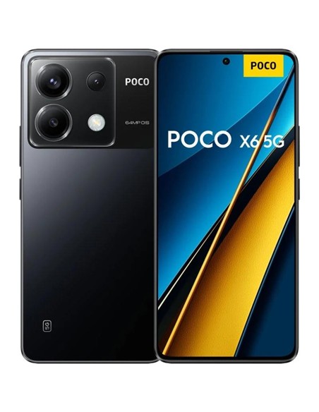 SMARTPHONE XIAOMI POCO X6 6.67 FHD+ SNAPDRAGON 12GB/256GB/64MPX/5G BLACK