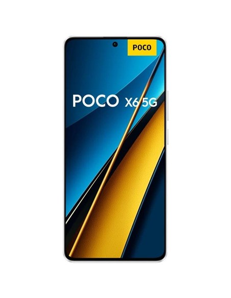 SMARTPHONE XIAOMI POCO X6 6.67 FHD+ SNAPDRAGON 12GB/256GB/64MPX/5G WHITE