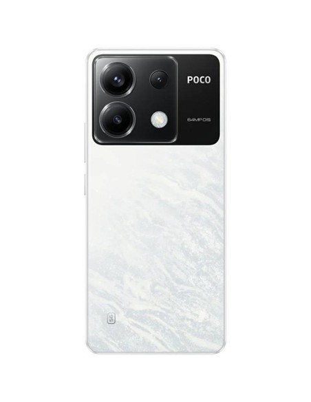 SMARTPHONE XIAOMI POCO X6 6.67 FHD+ SNAPDRAGON 12GB/256GB/64MPX/5G WHITE
