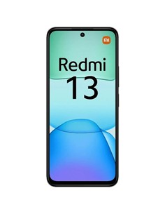 SMARTPHONE XIAOMI REDMI 13 6.79 8GB/256GB/108MP/NFC/4G BLACK