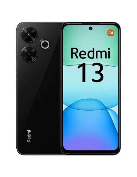 SMARTPHONE XIAOMI REDMI 13 6.79 8GB/256GB/108MP/NFC/4G BLACK