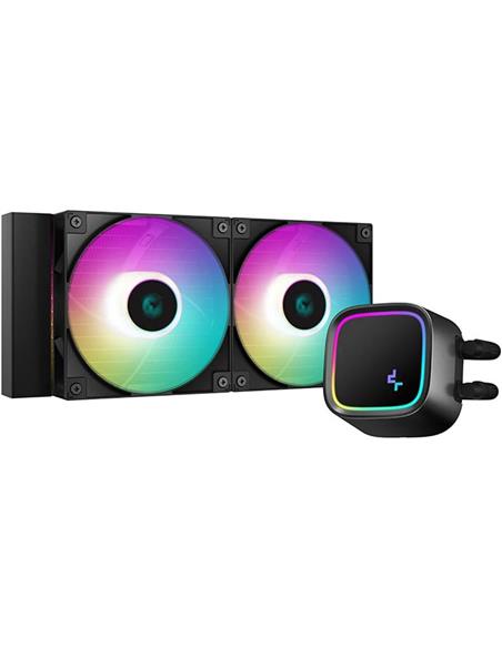 REFRIGERACION LIQUIDA CPU DEEPCOOL LE520 RGB 240MM INTEL AMD