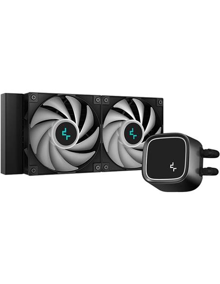 REFRIGERACION LIQUIDA CPU DEEPCOOL LE520 RGB 240MM INTEL AMD