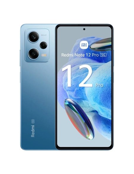 SMARTPHONE XIAOMI REDMI NOTE 12 PRO 6.67 FHD+ 8GB/256GB/50MP/5G BLUE