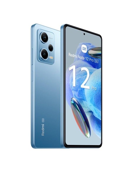 SMARTPHONE XIAOMI REDMI NOTE 12 PRO 6.67 FHD+ 8GB/256GB/50MP/5G BLUE