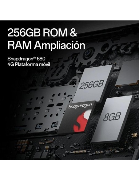 SMARTPHONE OPPO A60 6.67 HD+ 8GB/256GB/50MPX/NFC/4G BLUE