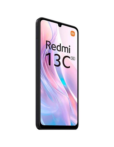 SMARTPHONE XIAOMI REDMI 13C 6.74 4GB/128GB/50MPX/NFC/5G BLACK