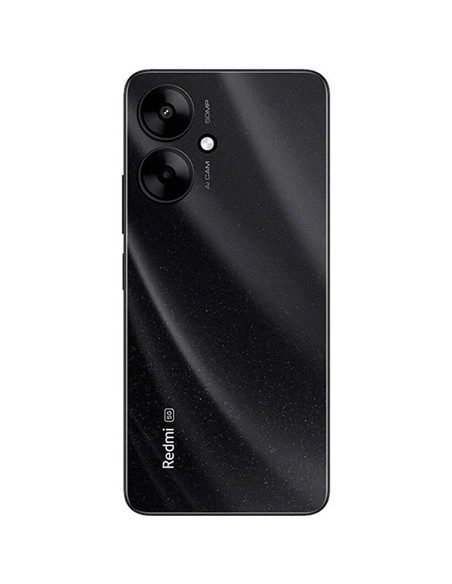 SMARTPHONE XIAOMI REDMI 13C 6.74 4GB/128GB/50MPX/NFC/5G BLACK