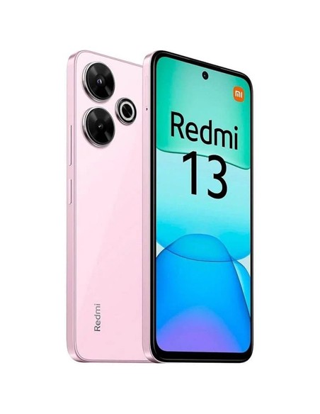 SMARTPHONE XIAOMI REDMI 13 6.79 6GB/128GB/108MP/NFC/4G ROSE