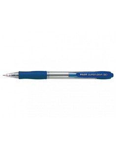 BOLIGRAFO PILOT SUPERGRIP BPGP AZUL.