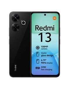 SMARTPHONE XIAOMI REDMI 13 6.79 6GB/128GB/108MP/NFC/4G BLACK