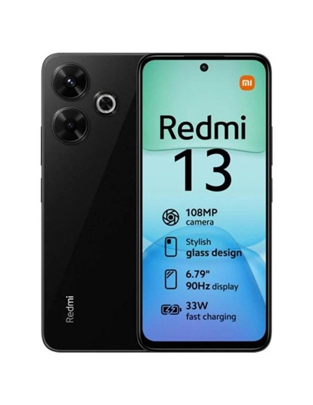 SMARTPHONE XIAOMI REDMI 13 6.79 6GB/128GB/108MP/NFC/4G BLACK