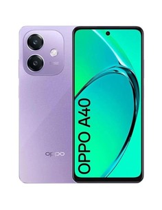 SMARTPHONE OPPO A40 6.72 4GB/128GB/50MPX/NFC/4G PURPLE