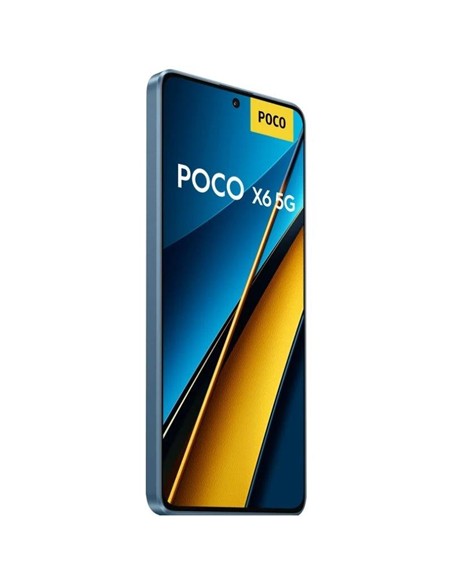 SMARTPHONE XIAOMI POCO X6 6.67 FHD+ SNAPDRAGON 8GB/256GB/64MPX/5G BLUE