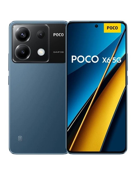 SMARTPHONE XIAOMI POCO X6 6.67 FHD+ SNAPDRAGON 8GB/256GB/64MPX/5G BLUE