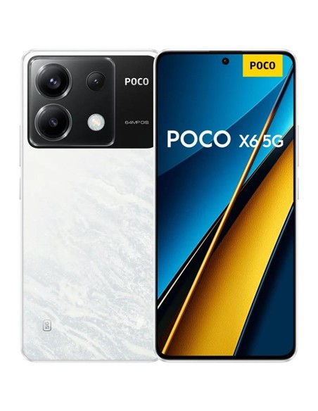 SMARTPHONE XIAOMI POCO X6 6.67 FHD+ SNAPDRAGON 8GB/256GB/64MPX/5G WHITE