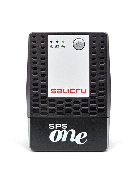 UPS SALICRU 700VA SERIE ONE + CONEXION USB BLACK