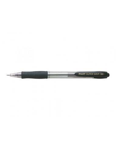 BOLIGRAFO PILOT SUPERGRIP BPGP NEGRO.