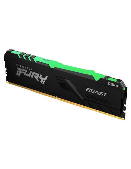 MEMORIA RAM 8GB KINGSTON DDR4 3200MHZ FURY BEAST RGB