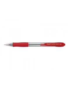 BOLIGRAFO PILOT SUPERGRIP BPGP ROJO.