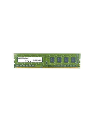 MEMORIA RAM 8GB 2-POWER DDR3 1066/1333/1600MHZ
