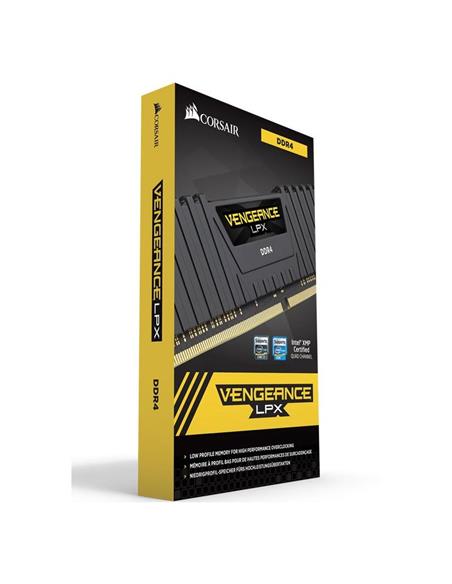 MEMORIA RAM 16GB CORSAIR DDR4 2666MHZ VENGEANCE LPX C16