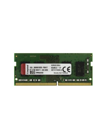 MEMORIA SODIMM 4GB KINGSTON DDR4 2666MHZ