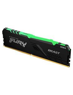 MEMORIA RAM 16GB KINGSTON DDR4 3200MHZ FURY BEAST RGB 2