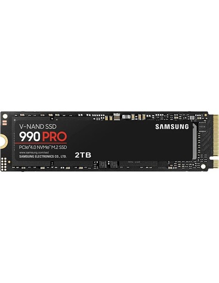 DISCO DURO SSD SAMSUNG 990 PRO 2TB M2 NVME PCIE 4.0 2280