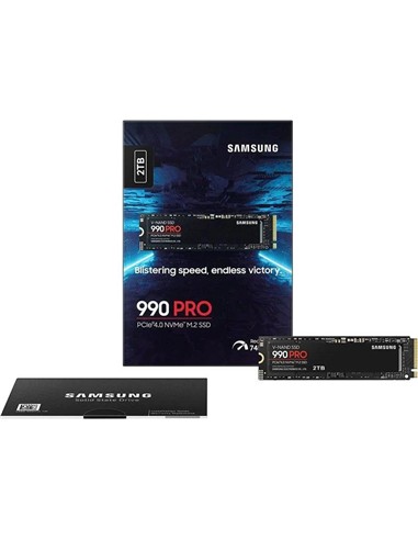 DISCO DURO SSD SAMSUNG 990 PRO 2TB M2 NVME PCIE...