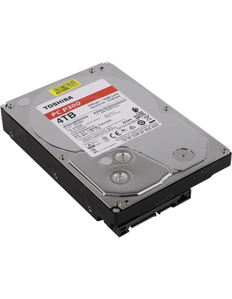 DISCO DURO TOSHIBA 4TB 3,5 SATA 128MB
