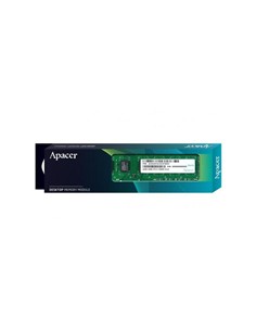 MEMORIA RAM 4GB APACER DDR3 1333MHZ CL9