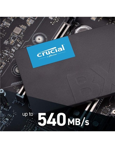 DISCO DURO SSD CRUCIAL 2TB BX500