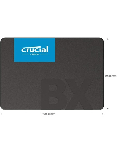 DISCO DURO SSD CRUCIAL 2TB BX500