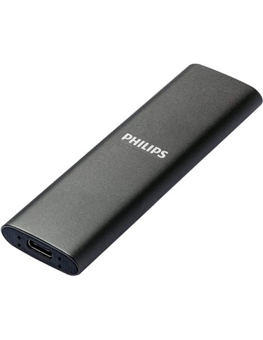DISCO DURO EXTERNO PHILIPS ULTRA SLIM 1TB M2...